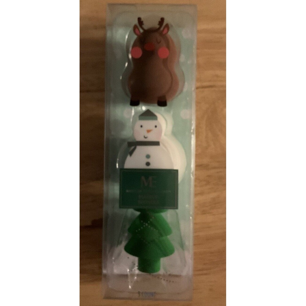 ME Modern Expressions Holiday Makeup Sponges, 3 Count